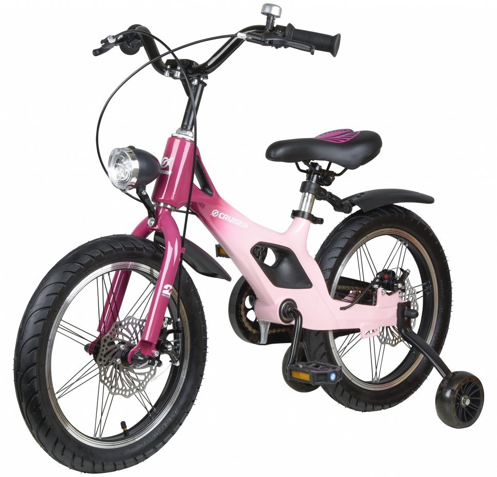 Велосипед Cruiser ICONIC (18") pink