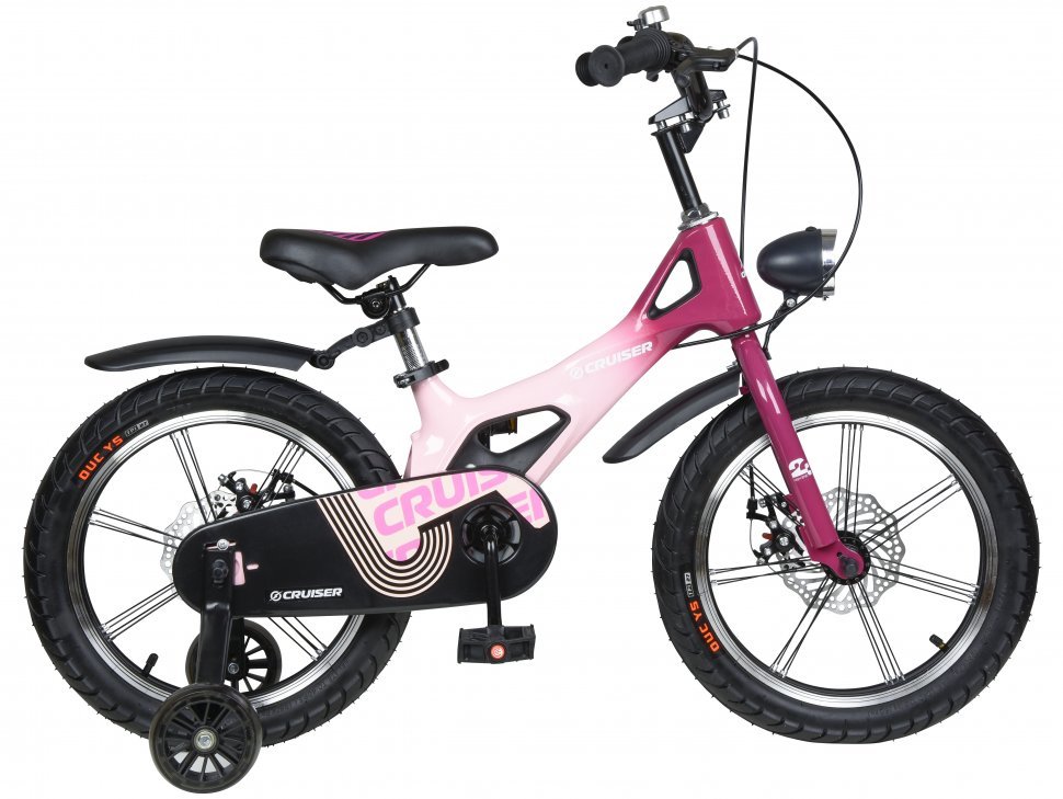 Велосипед Cruiser ICONIC (18") pink
