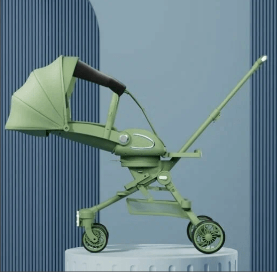 Дитячий візочок-трансформер 2in1 M2-2 Авокадо