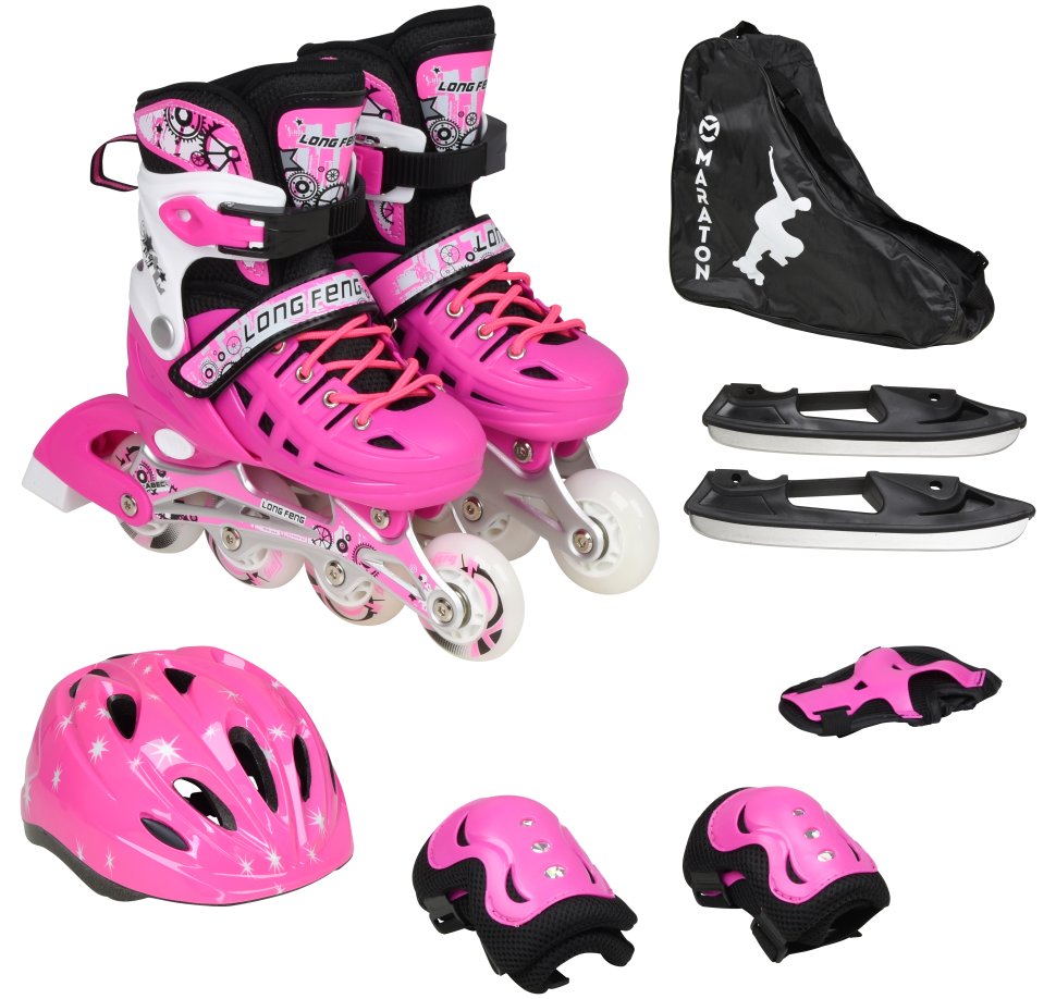 Набор 2in1 Maraton Ice M (35-38) pink