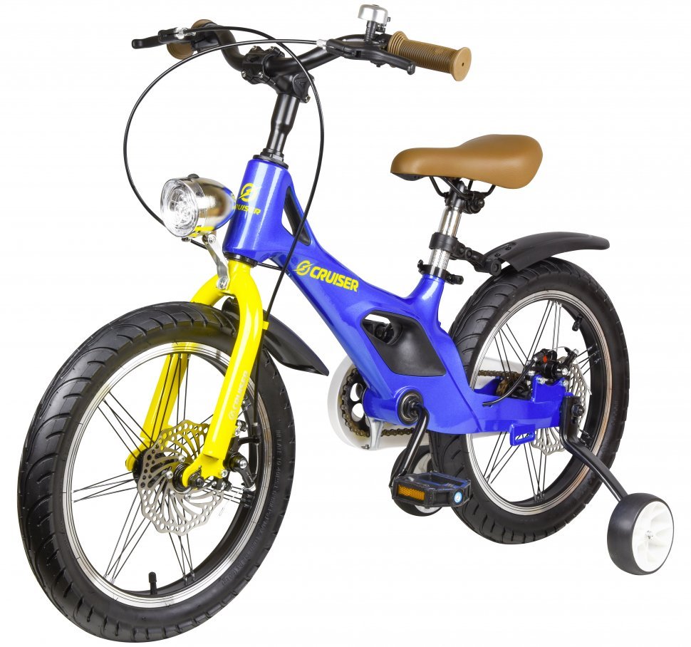 Велосипед Cruiser ICONIC (18") blue
