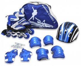 Maraton Combo M (34-37) blue