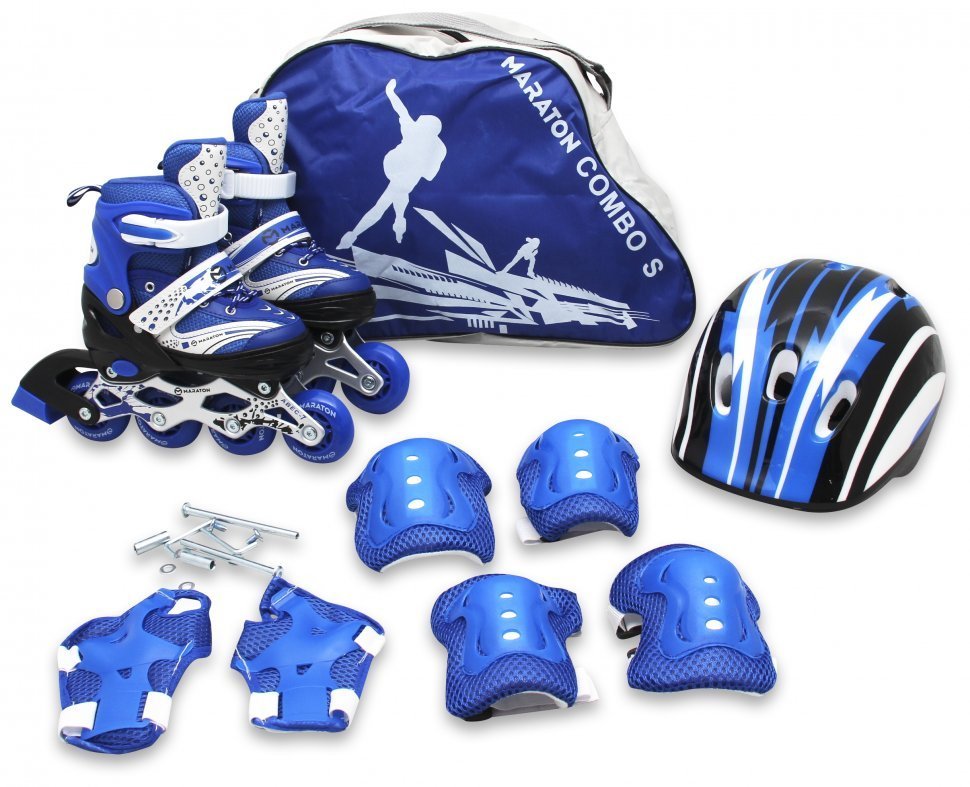 Maraton Combo M (34-37) blue