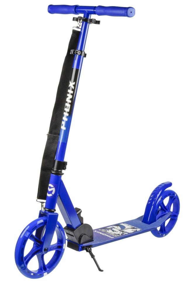 Самокат Maraton Phonix blue