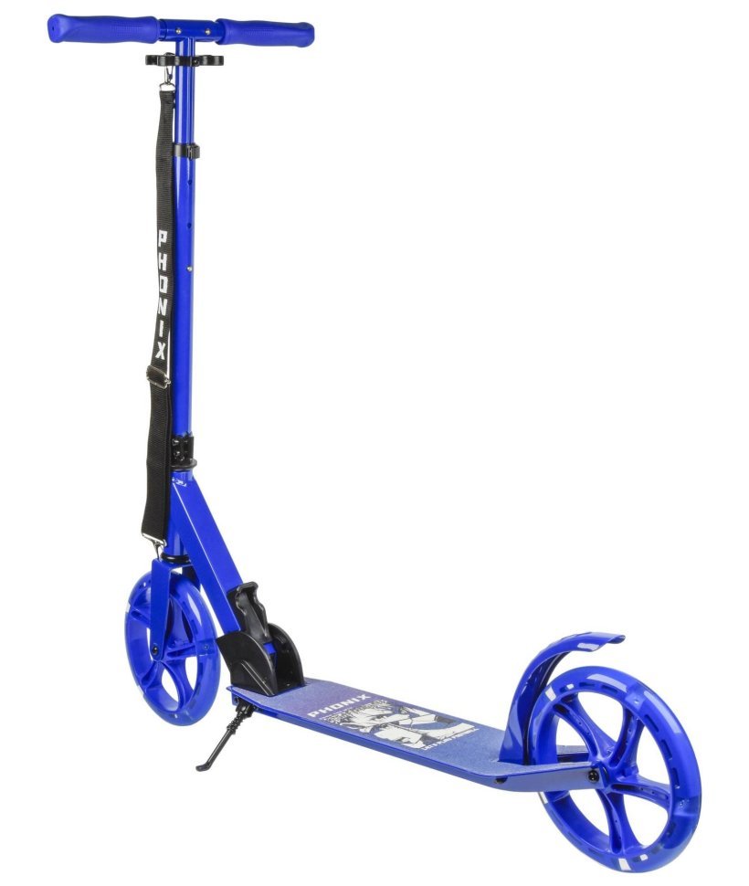 Самокат Maraton Phonix blue