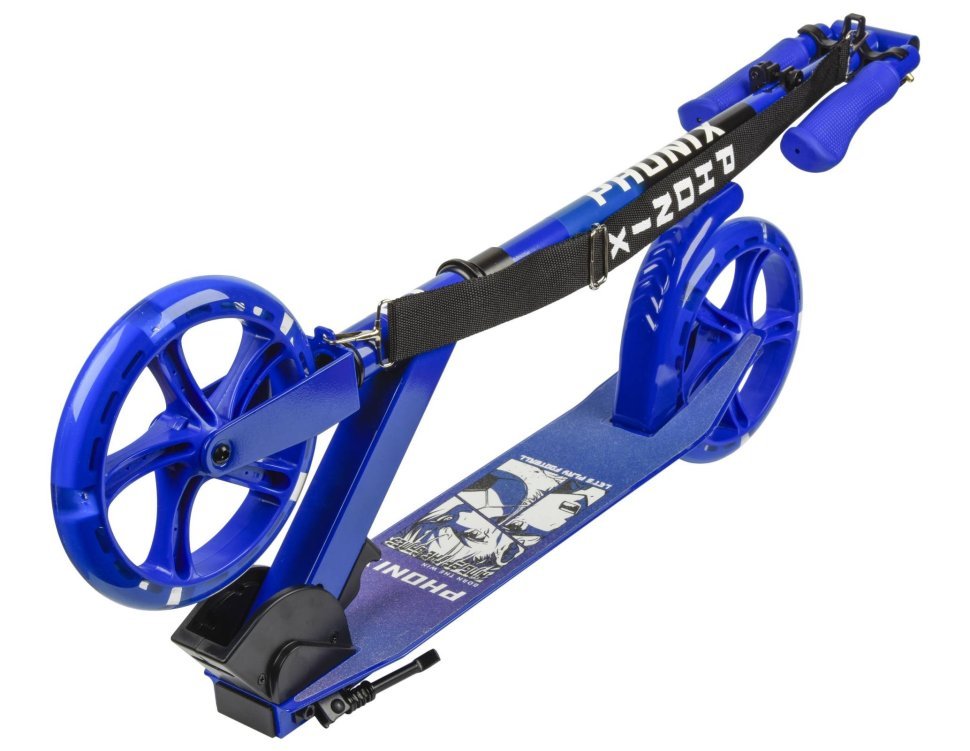 Самокат Maraton Phonix blue