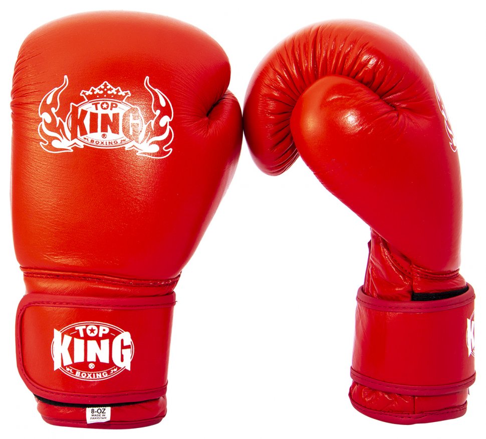 Кожаные перчатки для бокса Maraton Top King # 10 OZ