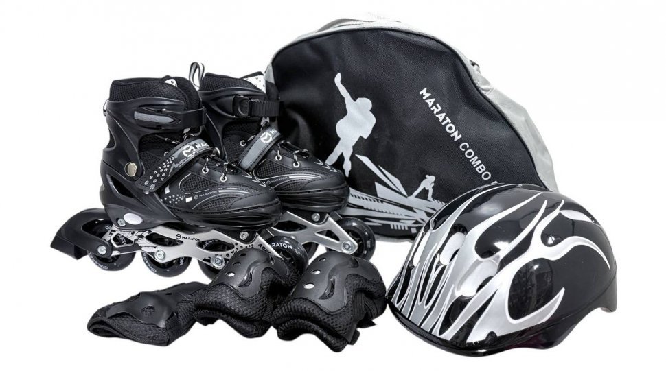 Maraton Combo M (34-37) black