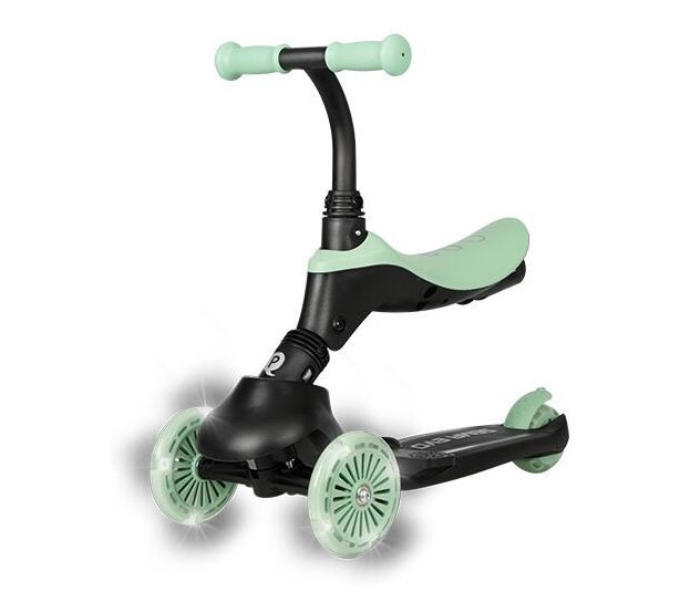 Самокат 3in1 Sema Evo Jade Green