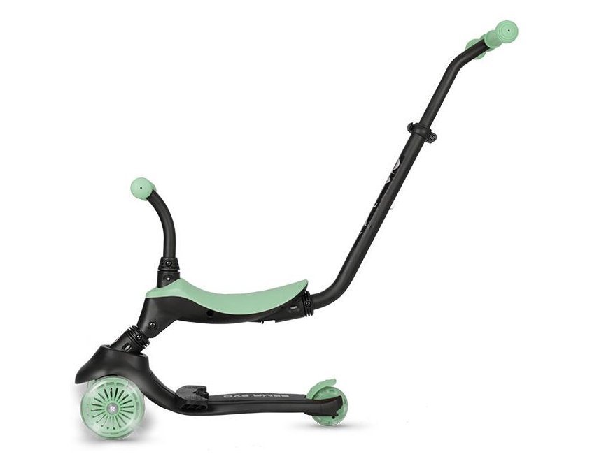 Самокат 3in1 Sema Evo Jade Green