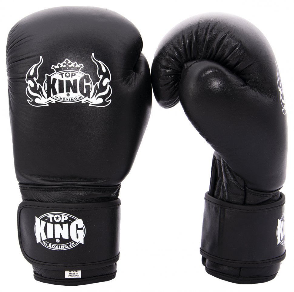 Кожаные перчатки для бокса Maraton Top King # 12 OZ