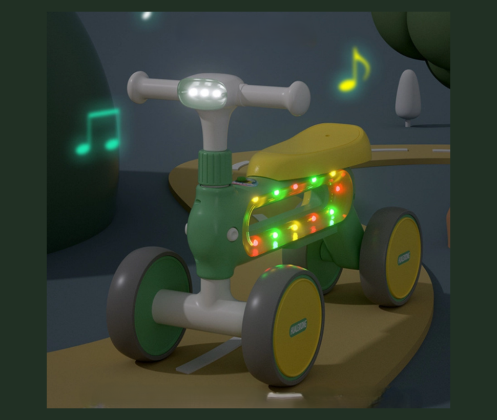 Children's pusher Maraton 988 Music