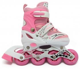 Maraton Oscar L(38-41) pink rollers