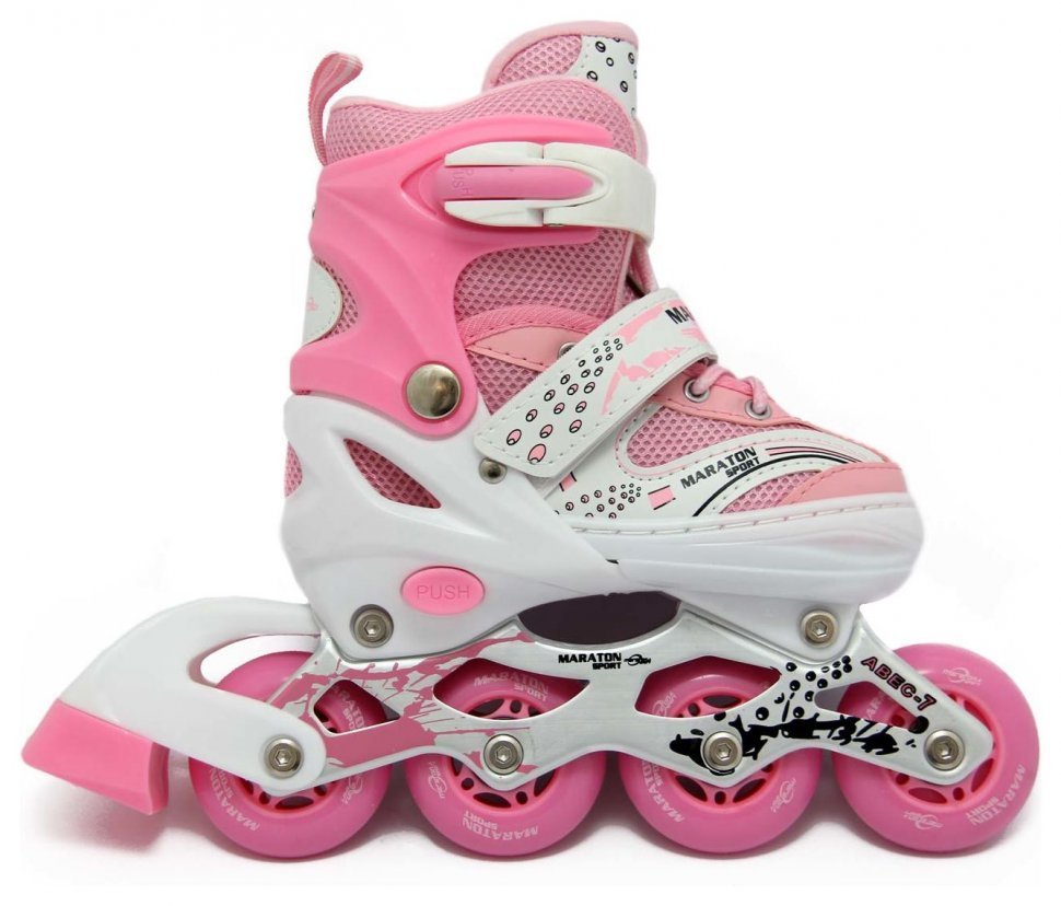 Maraton Oscar L(38-41) pink rollers
