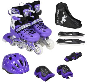 Набор 2in1 Maraton Ice L (39-42) purple