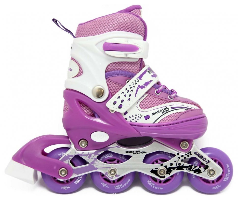 Maraton Oscar L(38-41) purple rollers