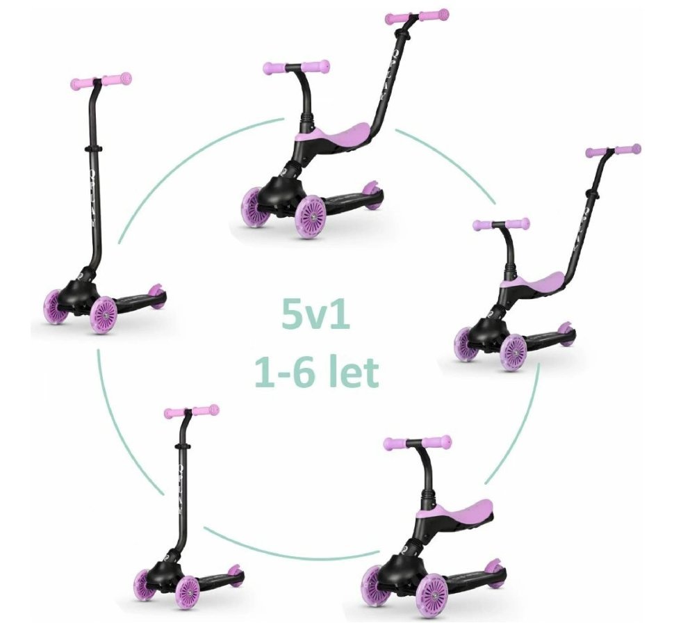 Самокат 3in1 Sema Evo Violet