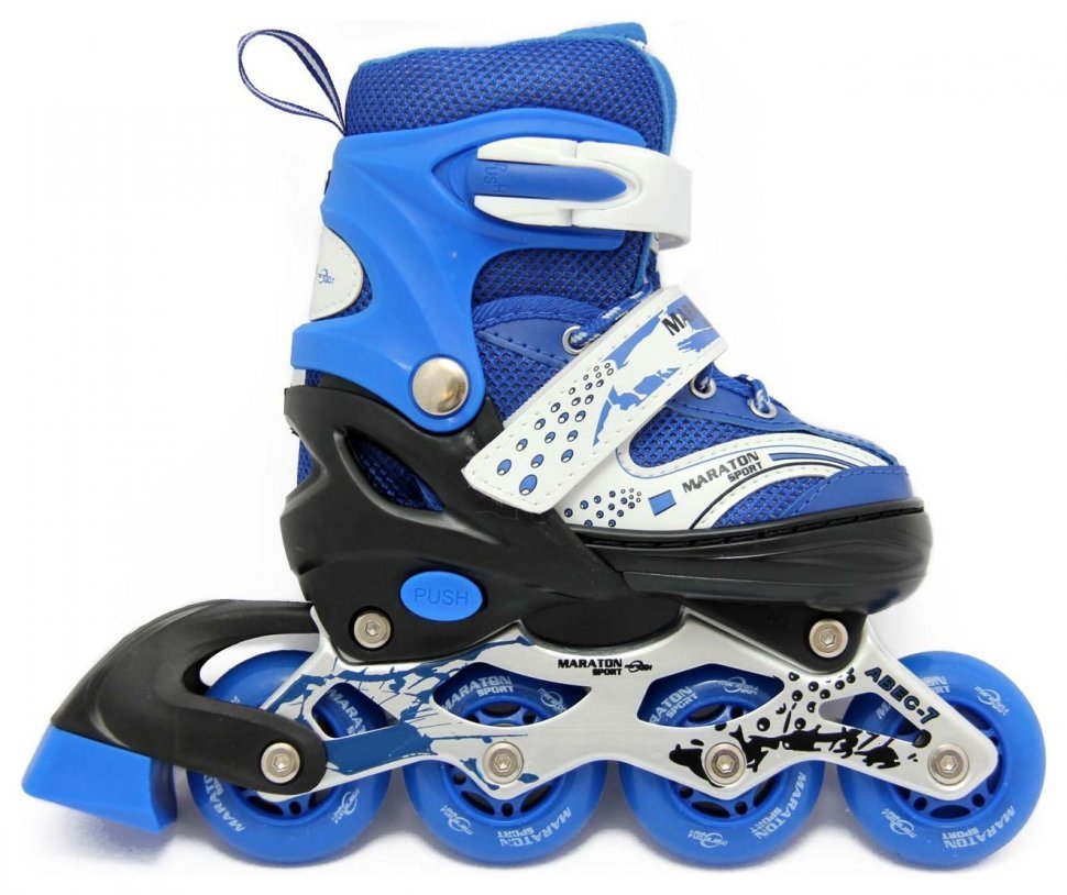 Maraton Oscar M(34-37) blue rollers