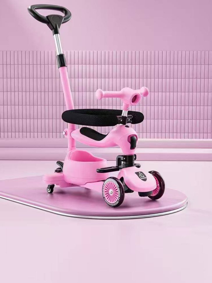 Детский самокат Maraton 3in1 K619 pink