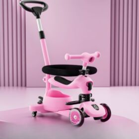 Детский самокат Maraton 3in1 K619 pink