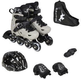 Набор Ролики Vega S(31-34) grey