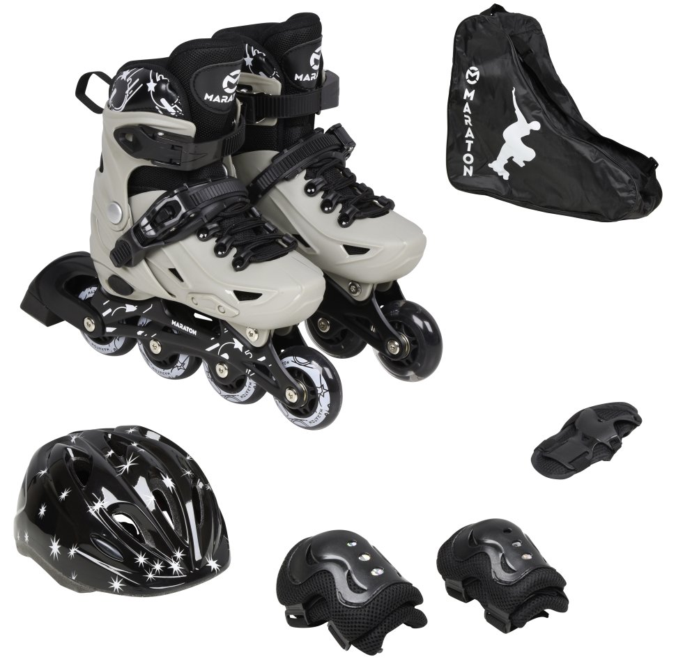 Набор Ролики Vega S(31-34) grey