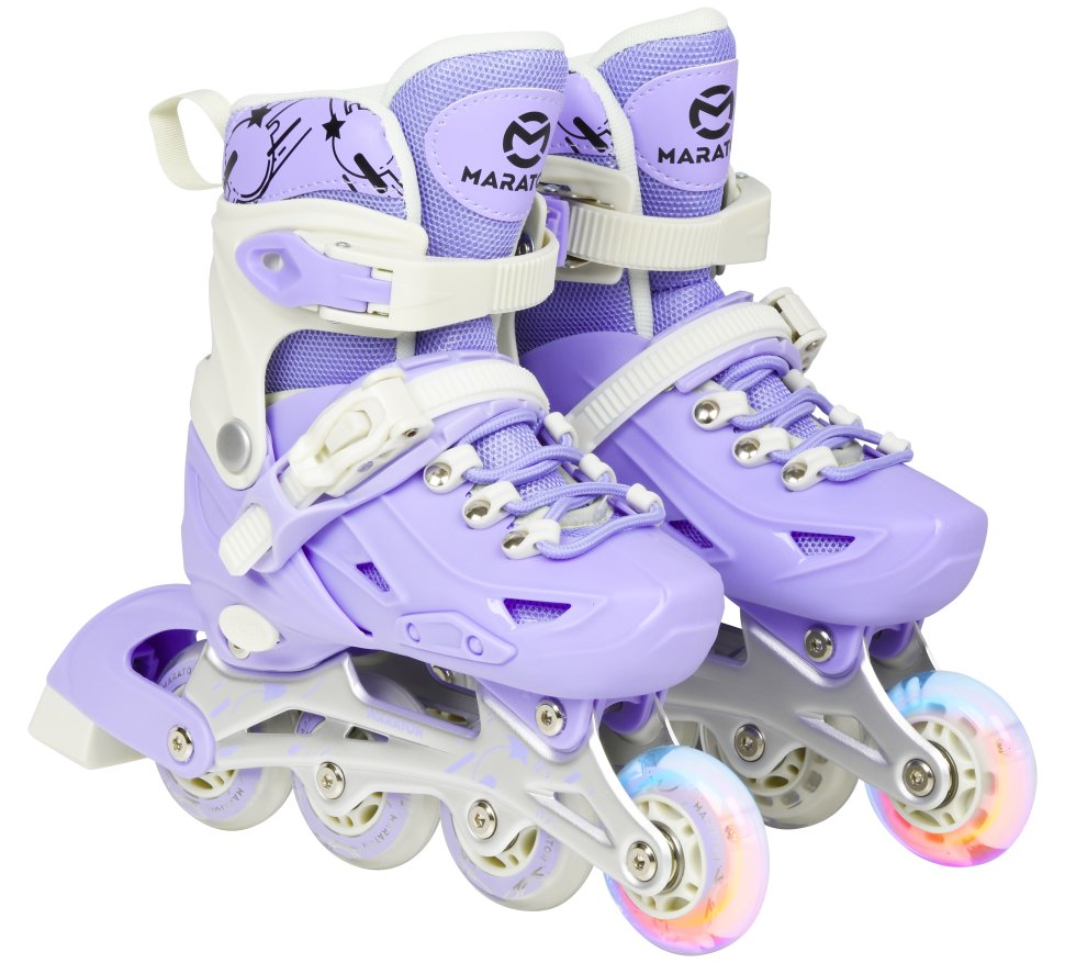 Набор Ролики Vega S(31-34) purple