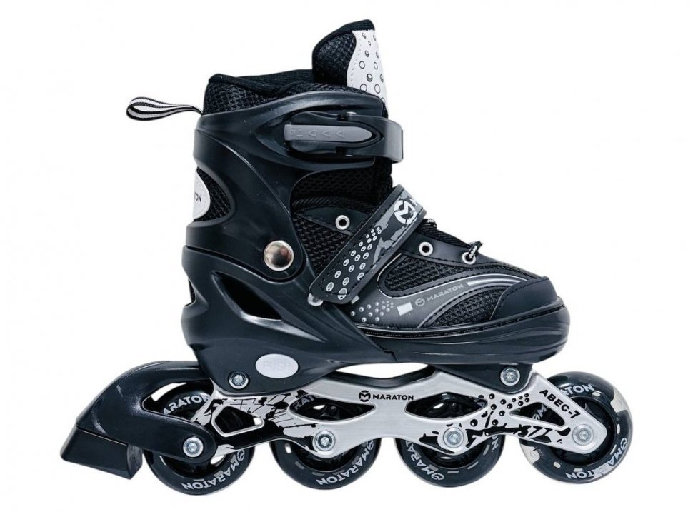 Maraton Oscar L(38-41) black rollers