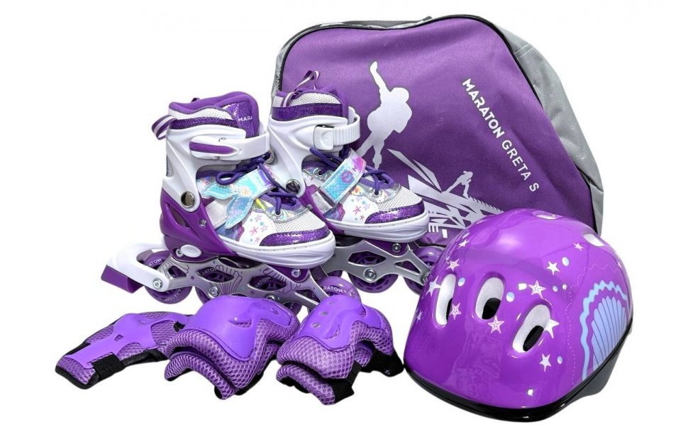 Набор Maraton Greta M (34-37) purple