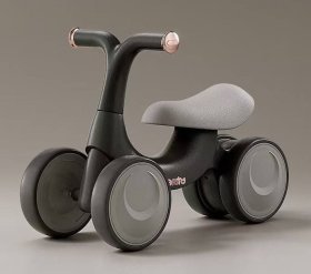 Беговел-толкар Kiddy Go A4 black
