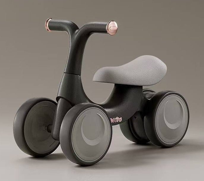 Беговел-толкар Kiddy Go A4 black