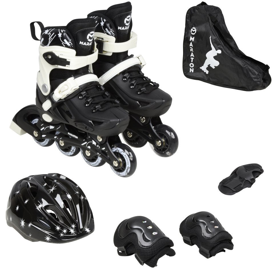 Набор Ролики Vega M(35-38) black