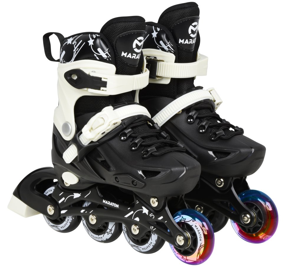 Набор Ролики Vega M(35-38) black