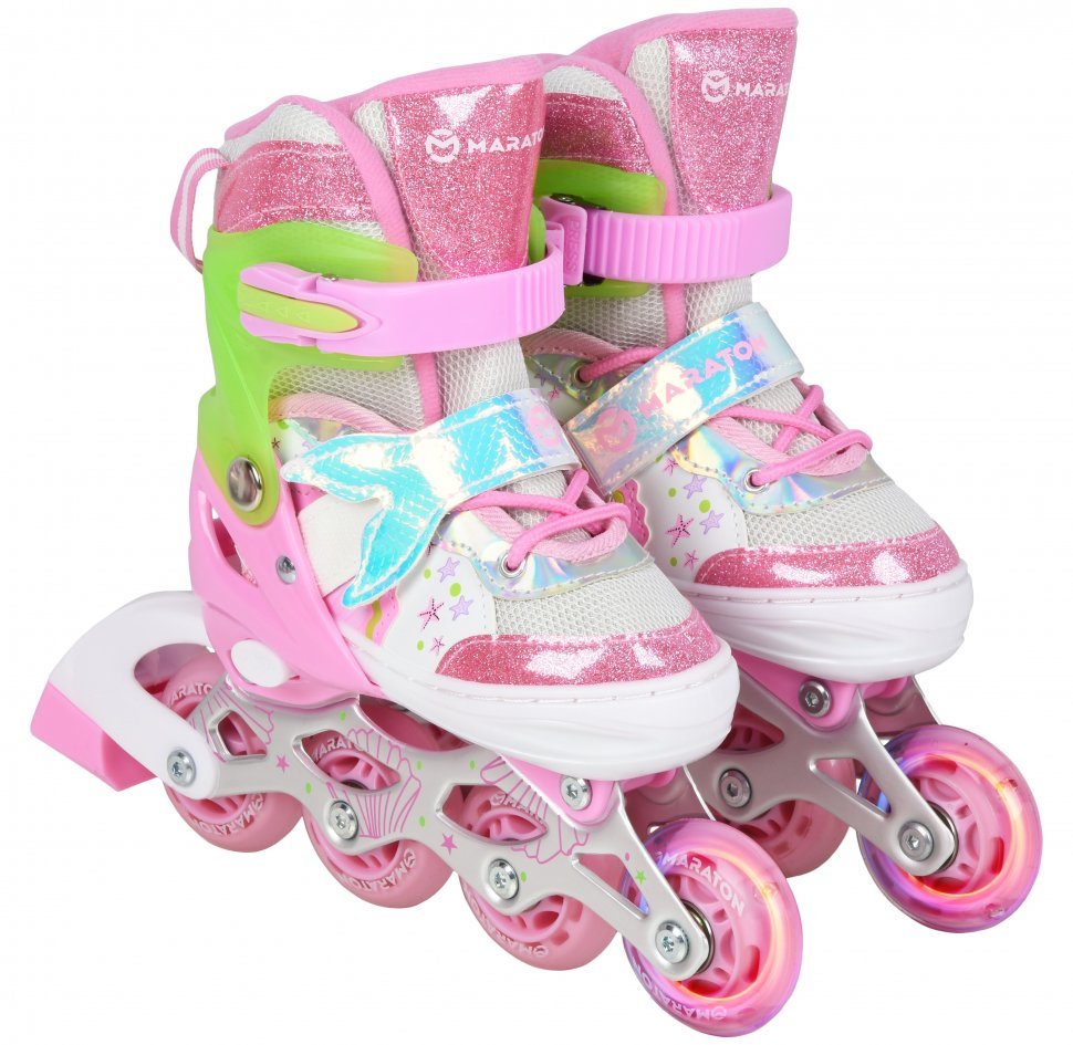 Набор Maraton Latina M (34-37) pink