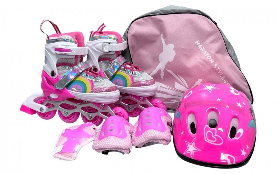 Набор Maraton Stylego S (30-33) pink