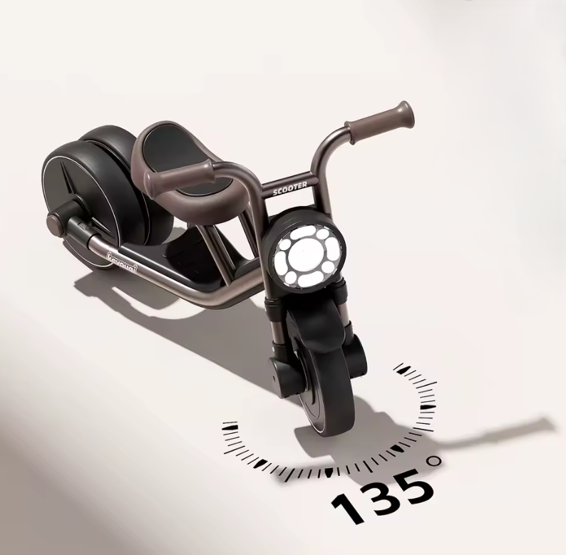 Велосипед трехколесный Kidy Go HQ66-2 black