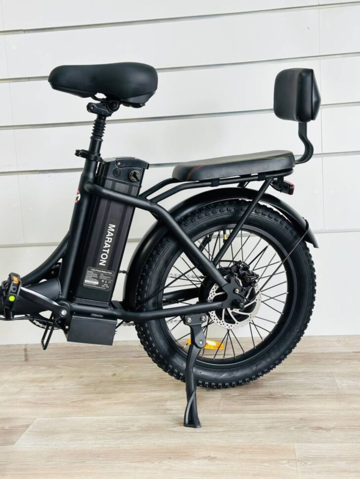 Chicago Maraton Eltctric bike