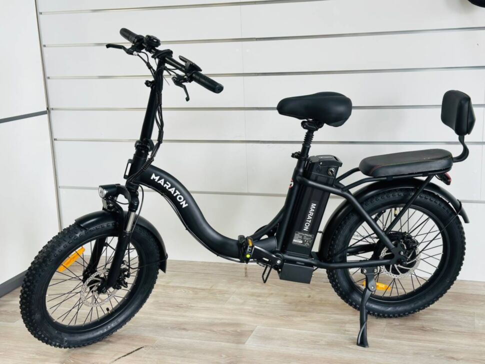 Chicago Maraton Eltctric bike