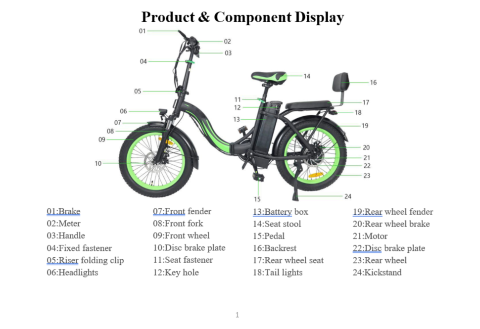 Chicago Maraton Eltctric bike