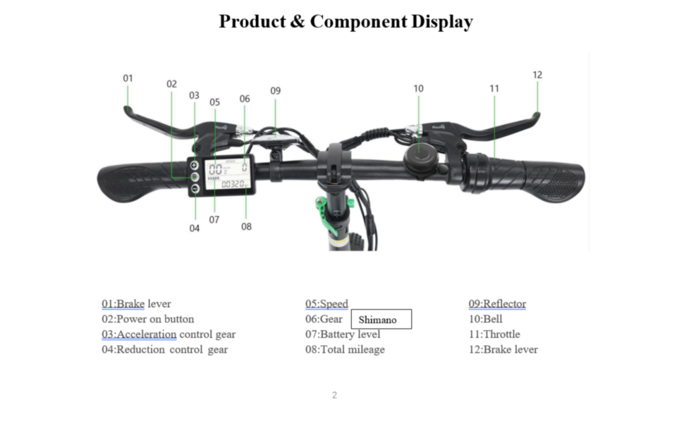 Chicago Maraton Eltctric bike