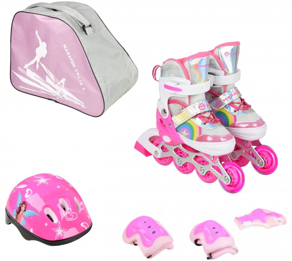 Набор Maraton Stylego M (34-37) pink