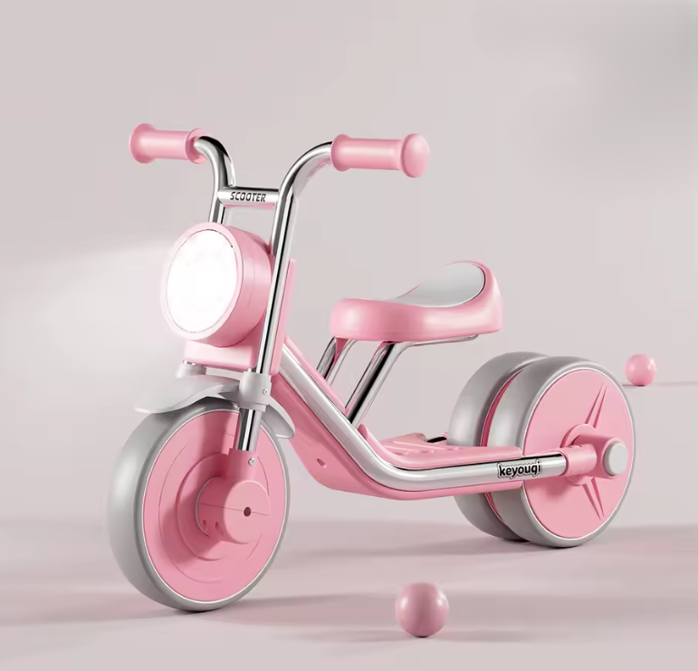 Велосипед трехколесный Kidy Go HQ66-2 pink