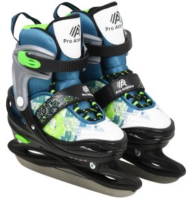Ледовые коньки Pro Atletico L (38-41) green