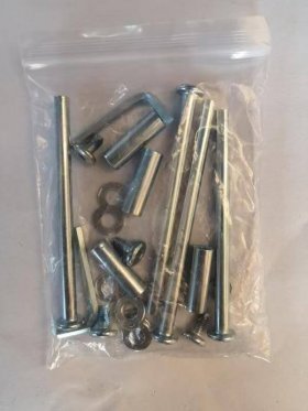 Комплект крепления заднего колеса для роликов