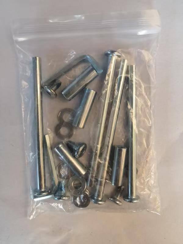 Комплект крепления заднего колеса для роликов