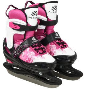 Ледовые коньки Pro Atletico S (30-33) pink