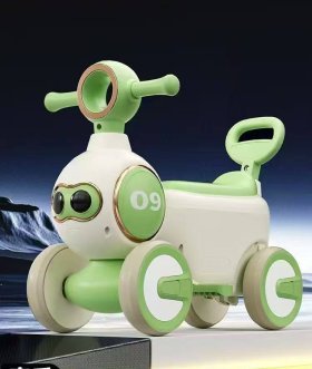 Беговел-толкар SH-188 green