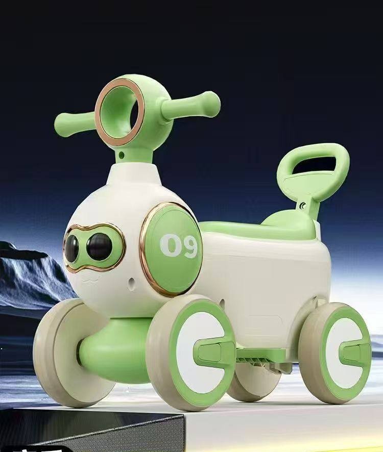 Беговел-толкар SH-188 green