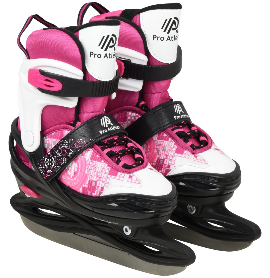 Ледовые коньки Pro Atletico M (34-37) pink