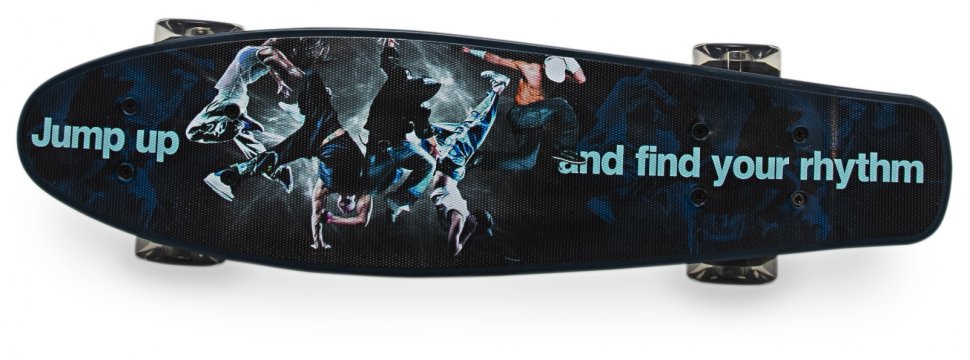 Пенниборд Maraton ALFA светящиеся колеса